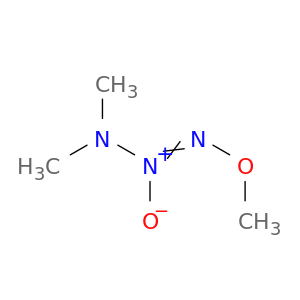 1-Triazene, 1-methoxy-3,3-dimethyl-, 2-oxide