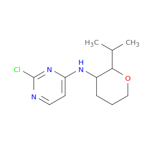 2-Chloro-N-[2-(Propan-2-Yl)Oxan-3-Yl]Pyrimidin-4-Amine