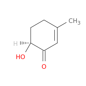 2-Cyclohexen-1-one, 6-hydroxy-3-methyl-, (6S)-