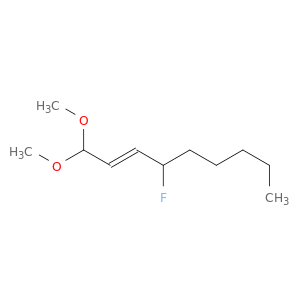 2-Nonene, 4-fluoro-1,1-dimethoxy-, (E)-