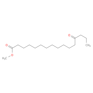 Hexadecanoic acid, 13-oxo-, methyl ester