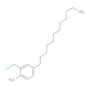 2-(氯甲基)-4-十二烷基-1-甲基苯