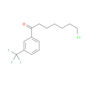 7-氯-1-[3-(三氟甲基)苯基]-1-庚酮