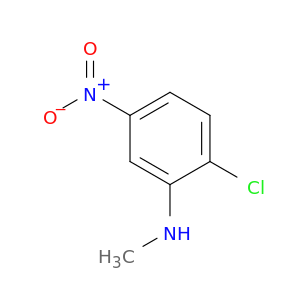 Benzenamine, 2-chloro-N-methyl-5-nitro-