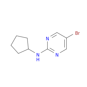 5-Bromo-N-cyclopentylpyrimidin-2-amine
