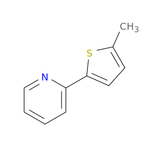 Pyridine, 2-(5-methyl-2-thienyl)-