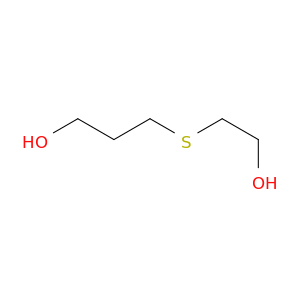 3-[(2-Hydroxyethyl)sulfanyl]propan-1-ol