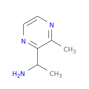 1-(3-Methylpyrazin-2-yl)ethan-1-amine