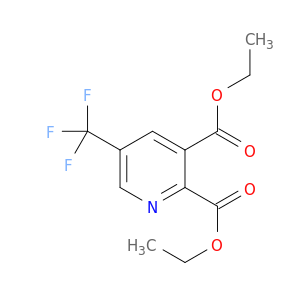 Diethyl 5-(trifluoromethyl)pyridine-2,3-dicarboxylate