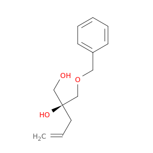 4-Pentene-1,2-diol, 2-[(phenylmethoxy)methyl]-, (2S)-
