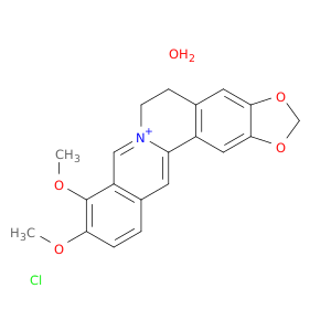 盐酸小檗碱,黄连素