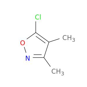 5-chloro-3,4-dimethyl-1,2-oxazole