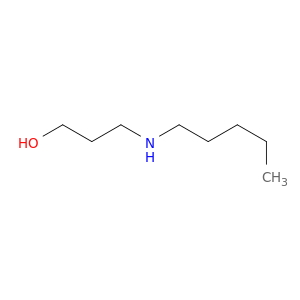 3-(pentylamino)propan-1-ol