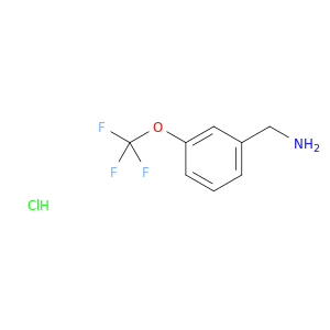[3-(Trifluoromethoxy)phenyl]methanamine hydrochloride