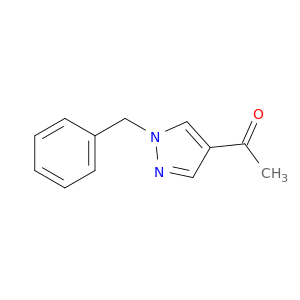 1-(1-苄基-1H-吡唑-4-基)-乙酮