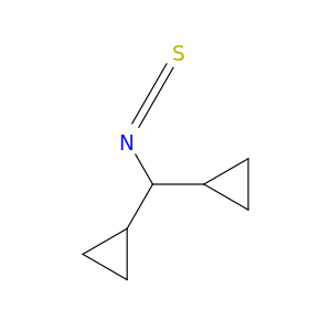 [cyclopropyl(isothiocyanato)methyl]cyclopropane