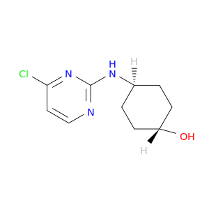 trans-4-((4-Chloropyrimidin-2-yl)amino)cyclohexanol