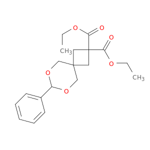 7-苯基-6,8-二噁螺[3.5]壬烷-2,2-二羧酸-2,2-二乙酯