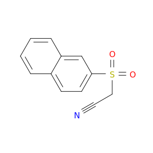 Acetonitrile,2-(2-naphthalenylsulfonyl)-