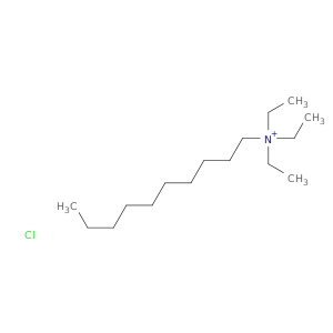 1-Decanaminium, N,N,N-triethyl-, chloride