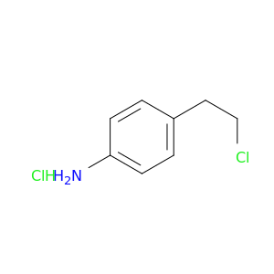 苯甲胺,4-(2-氯乙基)-,盐酸盐(1：1)
