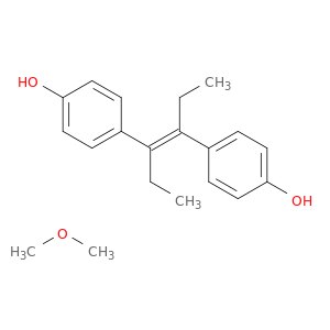 4-[1-乙基-2-(4-甲氧基苯基)-1-丁烯-1-基]苯酚