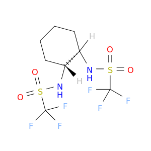 (1R,2R)-N,N'-二(三氟甲烷磺酰基)-1,2-环己二胺