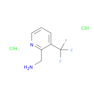 (3-(Trifluoromethyl)pyridin-2-yl)methanamine dihydrochloride