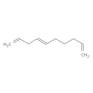 1,4,9-Decatriene, (E)-