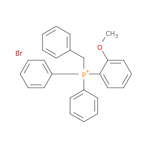 Phosphonium, (2-methoxyphenyl)diphenyl(phenylmethyl)-, bromide