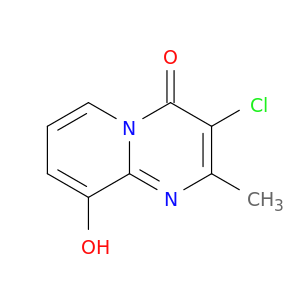 3-氯-9-羟基-2-甲基-4H-吡啶[1,2-A]嘧啶-4-一