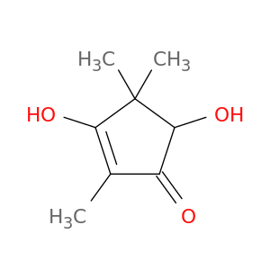 2-Cyclopenten-1-one, 3,5-dihydroxy-2,4,4-trimethyl-