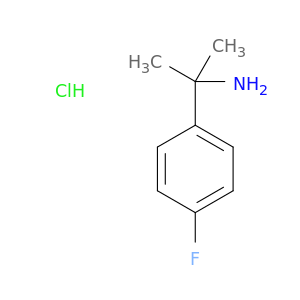 2-(4-氟苯基)丙烷-2-胺盐酸盐