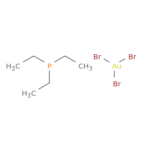Gold,bromo(triethylphosphine)-