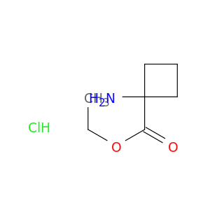 1-氨基环丁烷羧酸乙酯盐酸盐
