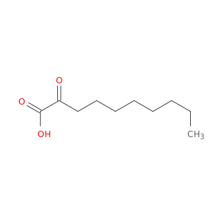 2-oxodecanoic acid