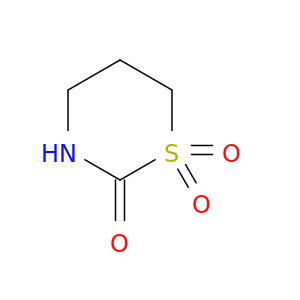 1,3-thiazinan-2-one 1,1-dioxide