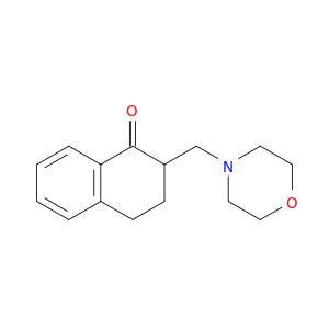 1(2H)-Naphthalenone, 3,4-dihydro-2-(4-morpholinylmethyl)-
