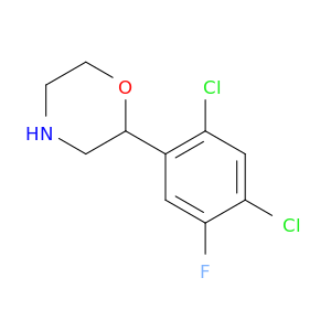 2-(2,4-Dichloro-5-fluorophenyl)morpholine