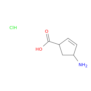 4-Aminocyclopent-2-ene-1-carboxylic Acid Hydrochloride