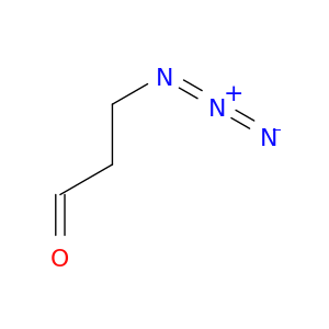 Propanal, 3-azido-