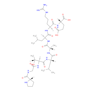 L-Glutamic acid, L-prolylglycyl-L-threonyl-L-valyl-L-alanyl-L-leucyl-L-arginyl-