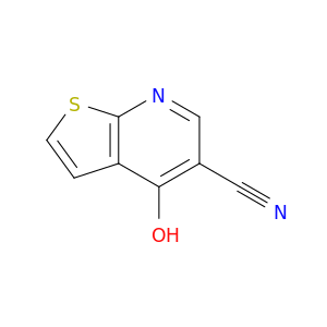 4-羟基噻吩并[2,3-b]吡啶-5-甲腈
