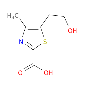 2-Thiazolecarboxylicacid, 5-(2-hydroxyethyl)-4-methyl-