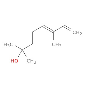 5,7-Octadien-2-ol, 2,6-dimethyl-, (E)-