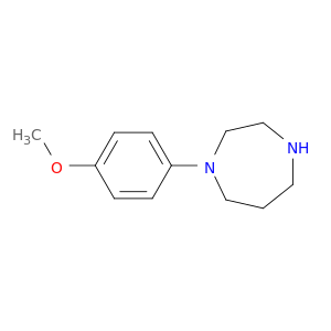 1-（4-甲氧基苯基）-1,4-二氮烷