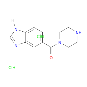 5-(Piperazine-1-carbonyl)-1H-1,3-benzodiazole Dihydrochloride