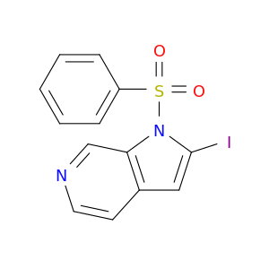 2-碘-1-(苯磺酰基)-1H-吡咯[2,3-C]吡啶
