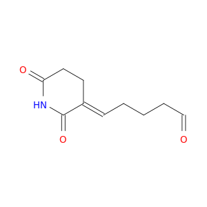 Pentanal, 5-(2,6-dioxo-3-piperidinylidene)-, (E)-