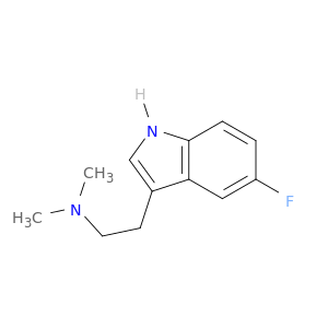 5-氟-N,N-二甲基-1H-吲哚-3-乙醇胺